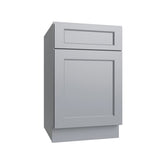 Brooklyn Gray Single Door Standard Base Cabinet - 15" W