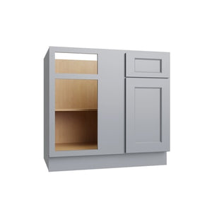 Brooklyn Gray Blind Base Cab for 48" to 51" Space - 48" W