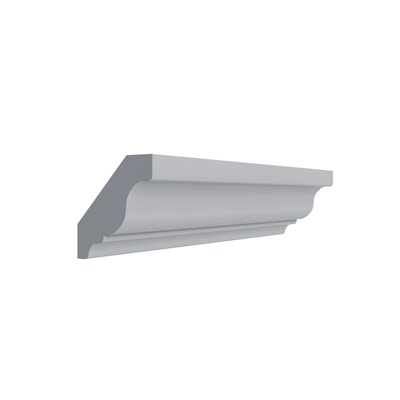 Brooklyn Gray Large Crown Molding