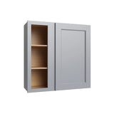 Brooklyn Gray Blind Wall Cabinet - 30" W x 30" H