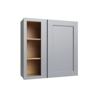 Brooklyn Gray Blind Wall Cabinet - 36" W x 30" H