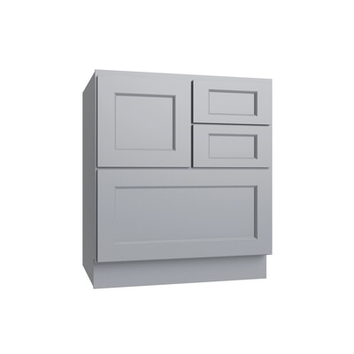 Brooklyn Gray Cooking Center Base Cabinet - 30" W