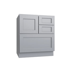 Brooklyn Gray Cooking Center Base Cabinet - 30