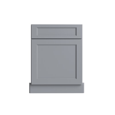 Brooklyn Gray Corner Sink Front for 42" Space - 27" W