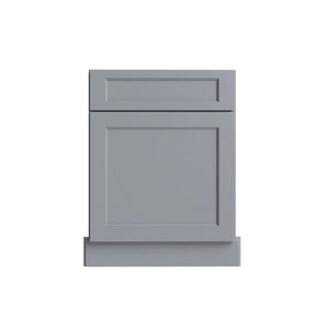 Brooklyn Gray Corner Sink Front for 42" Space - 27" W