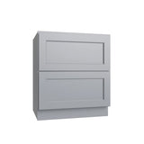 Brooklyn Gray 2 Drawer Base Cabinet - 36" W