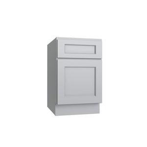 Brooklyn Gray Desk Drawer Base - 18