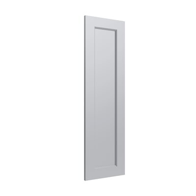 Brooklyn Gray Decorative Wall Panel - 12" W x 42" H