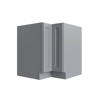 Brooklyn Gray Easy Reach Base Cabinet - 36" W x 24" D
