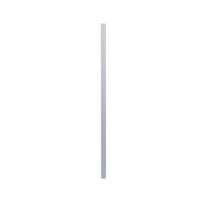Brooklyn Gray Fluted Filler - 3" W x 96" H