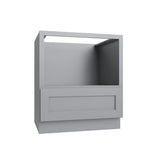 Brooklyn Gray Microwave Base Cabinet - 30" W