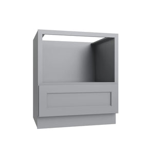 Brooklyn Gray Microwave Base Cabinet - 30