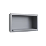Brooklyn Gray Microwave Wall Cabinet 18Hx30Wx12D
