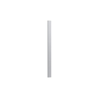 Brooklyn Gray Overlay Filler - 2.5” W x 40.75” H