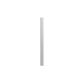 Brooklyn Gray Overlay Filler - 5.5” W x 28.75” H