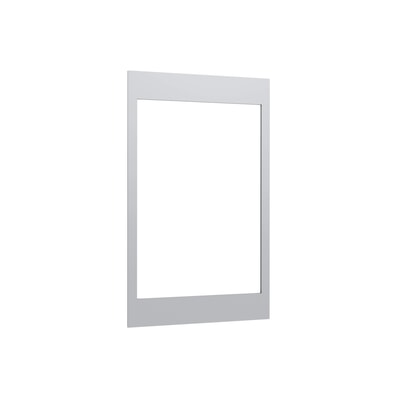 Brooklyn Gray Oven Cabinet Overlay Panel - 33" W x 55" H