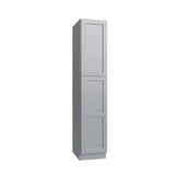 Brooklyn Gray Pantry - 18" W x 90" H