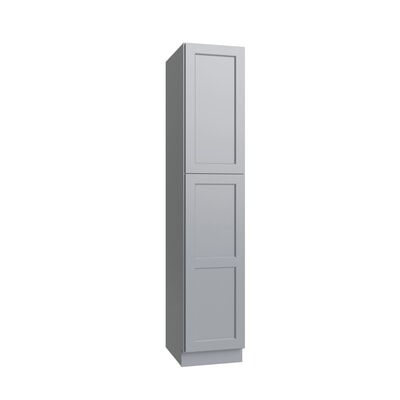 Brooklyn Gray Pantry - 18" W x 96" H
