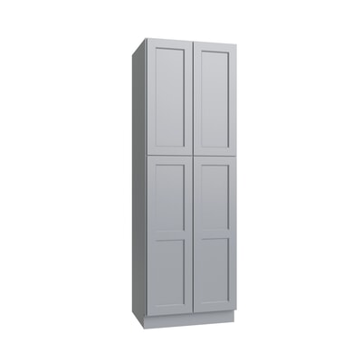 Brooklyn Gray Pantry - 30" W x 96" H