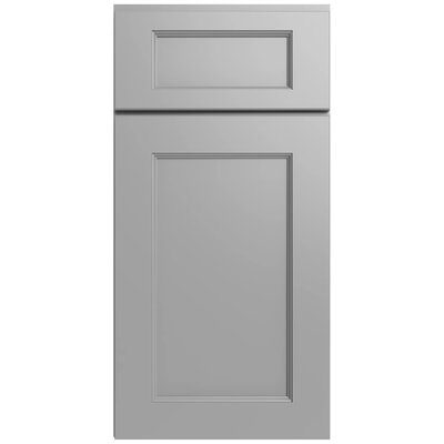 Brooklyn Gray B15 Sample Door, Drawer Front & Face Frame