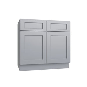 Brooklyn Gray Sink Base Cabinet - 30" W