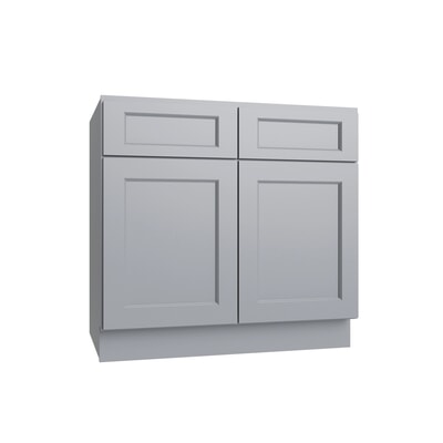 Brooklyn Gray Sink Base Cabinet - 30" W