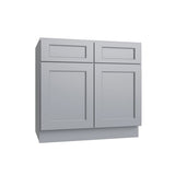 Brooklyn Gray Sink Base Cabinet - 33" W