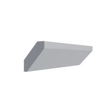 Brooklyn Gray Shaker Crown Molding
