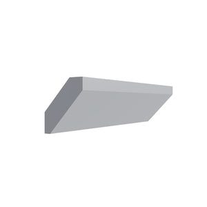 Brooklyn Gray Shaker Crown Molding