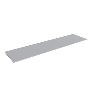 Brooklyn Gray Shelf - 96" W x 12" D