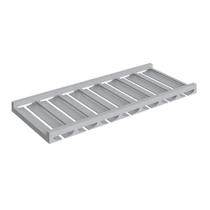Brooklyn Gray Stemware Rack