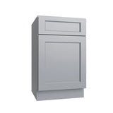 Brooklyn Gray Single Door Base Vanity - 18" W