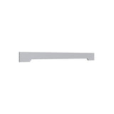 Brooklyn Gray Furniture Valance - 37" W