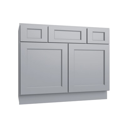 Brooklyn Gray Vanity Sink Base - 36" W