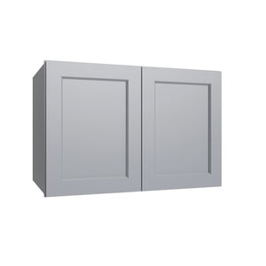 Brooklyn Gray Deep Wall Cabinet - 33