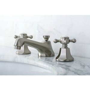 Kingston Brass KS4468BX 8 in. Widespread Bathroom Faucet, Brushed Nickel