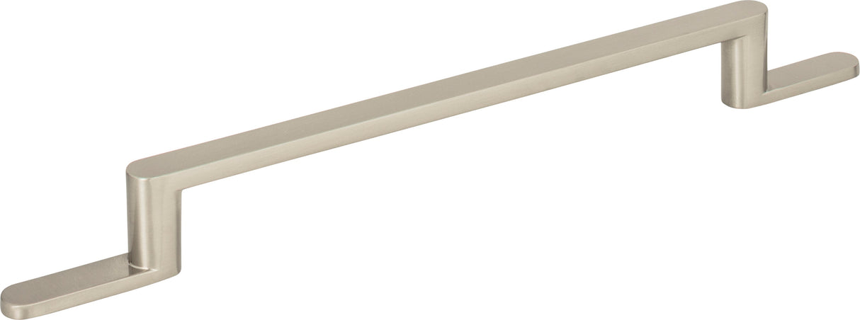 Atlas Homewares Alaire Pull 7 9/16 Inch (c-c) Brushed Nickel