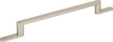 Atlas Homewares Alaire Pull 7 9/16 Inch (c-c) Brushed Nickel