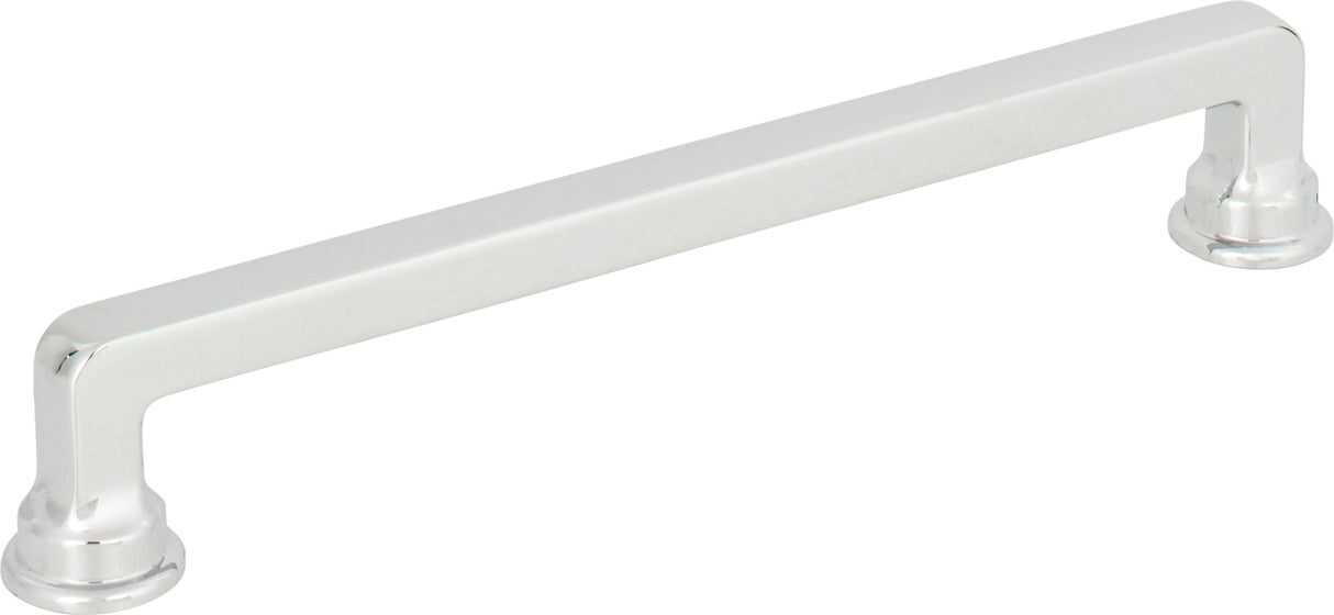 Atlas Homewares Oskar Pull 6 5/16 Inch (c-c) Polished Chrome