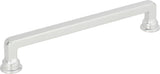 Atlas Homewares Oskar Pull 6 5/16 Inch (c-c) Polished Chrome