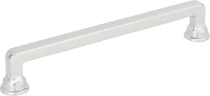 Atlas Homewares Oskar Pull 6 5/16 Inch (c-c) Polished Chrome