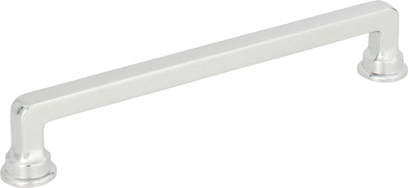 Atlas Homewares Oskar Pull 6 5/16 Inch (c-c) Polished Chrome