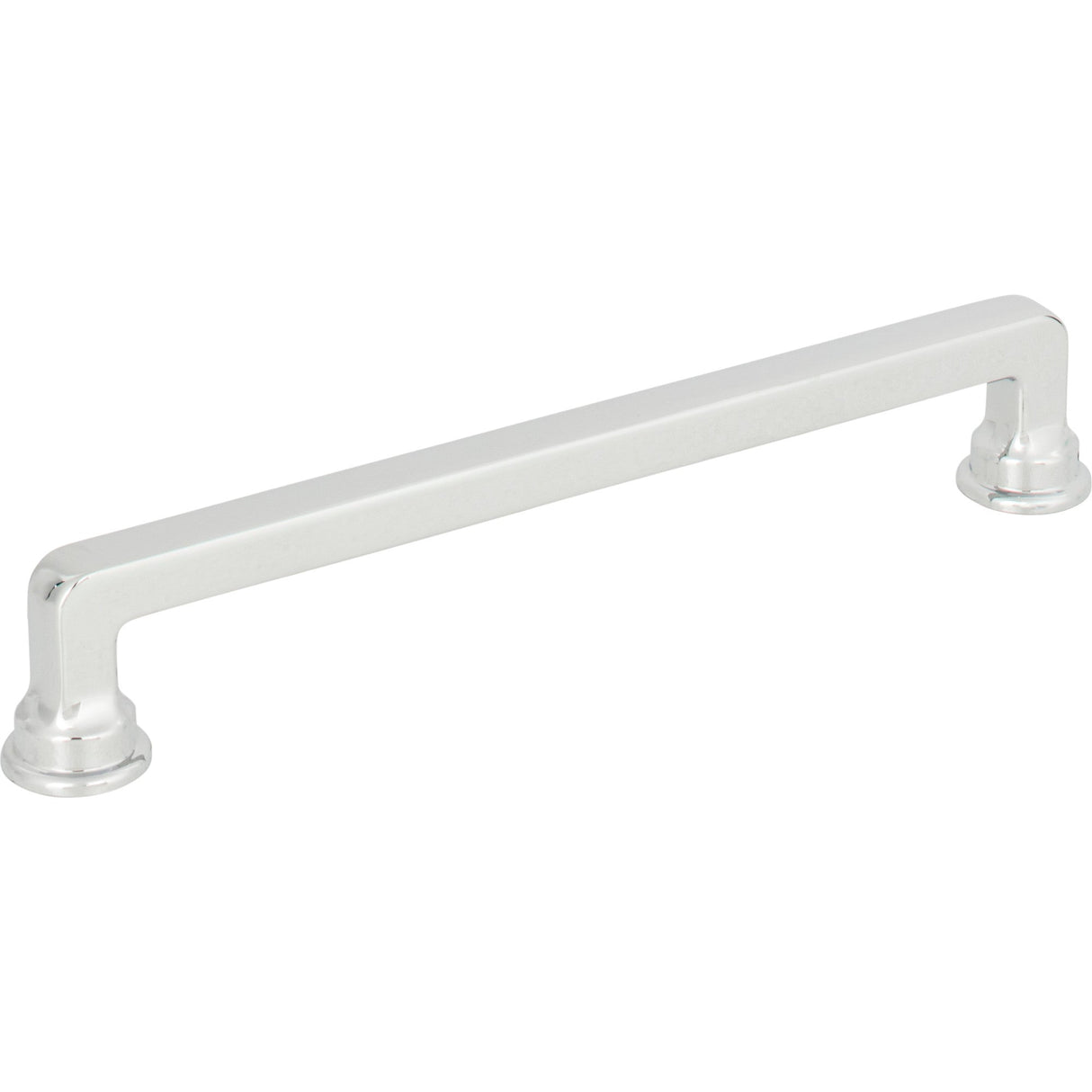 Atlas Homewares Oskar Pull 6 5/16 Inch (c-c) Polished Chrome