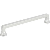 Atlas Homewares Oskar Pull 6 5/16 Inch (c-c) Polished Chrome