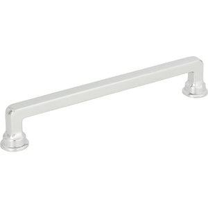 Atlas Homewares Oskar Pull 6 5/16 Inch (c-c) Polished Chrome