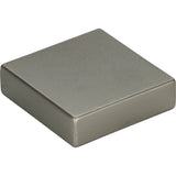 Atlas Homewares Thin Square Knob 1 1/4 Inch Slate