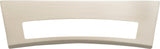 Atlas Homewares Mid Century Tab Pull 5 1/16 Inch (c-c) Brushed Nickel