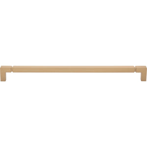 Top Knobs TK3226 Langston Pull 12 Inch Center to Center - Honey Bronze