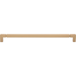 Top Knobs TK3226 Langston Pull 12 Inch Center to Center - Honey Bronze