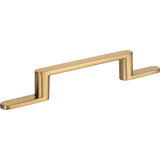 Atlas Homewares Alaire Pull 3 3/4 Inch (c-c) Warm Brass